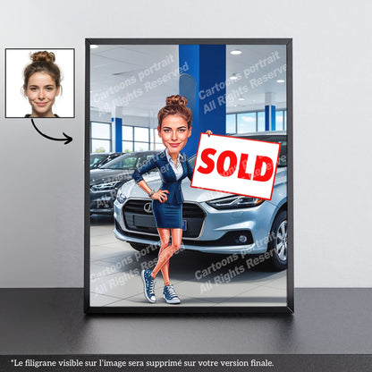 Vendeur(se) automobile