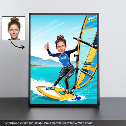 Windsurfer