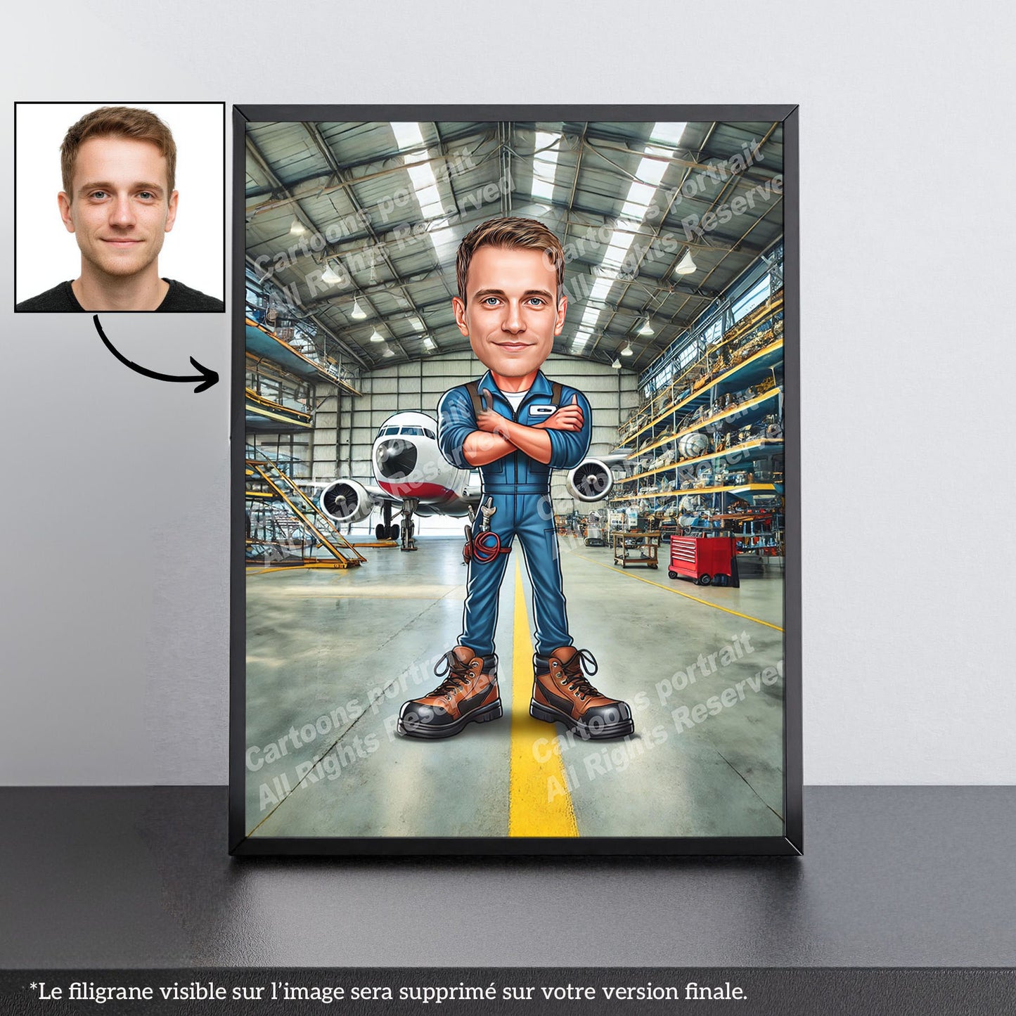 Aircraft mechanic
