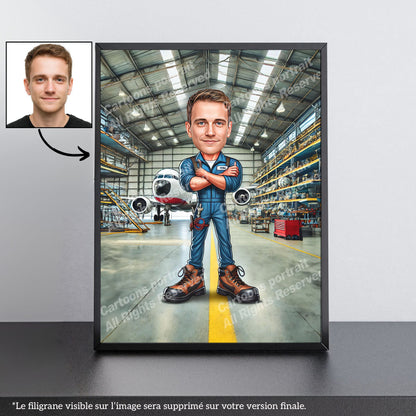 Aircraft mechanic