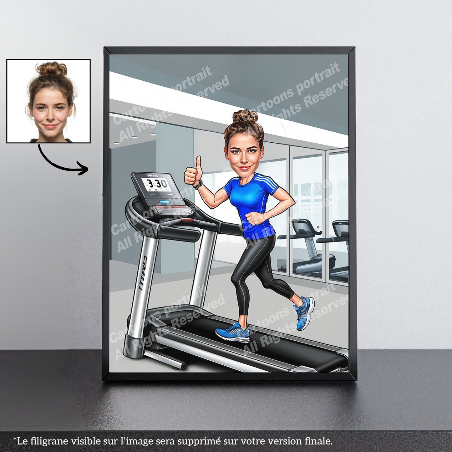 Passionné de fitness/musculation/gym