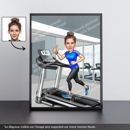 Passionné de fitness/musculation/gym