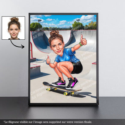 Skateboarder