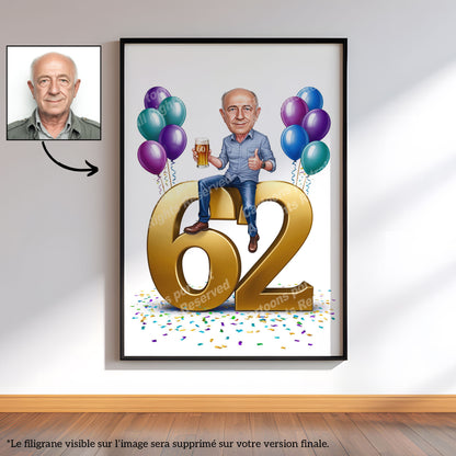 62e anniversaire