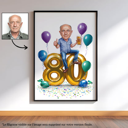 80e anniversaire