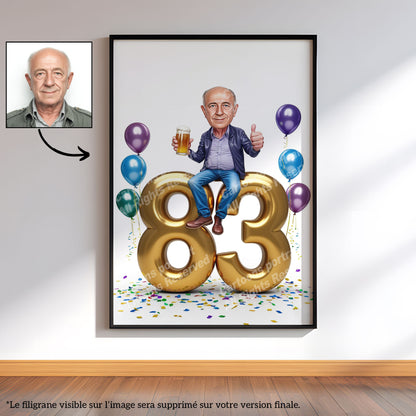 83 ans