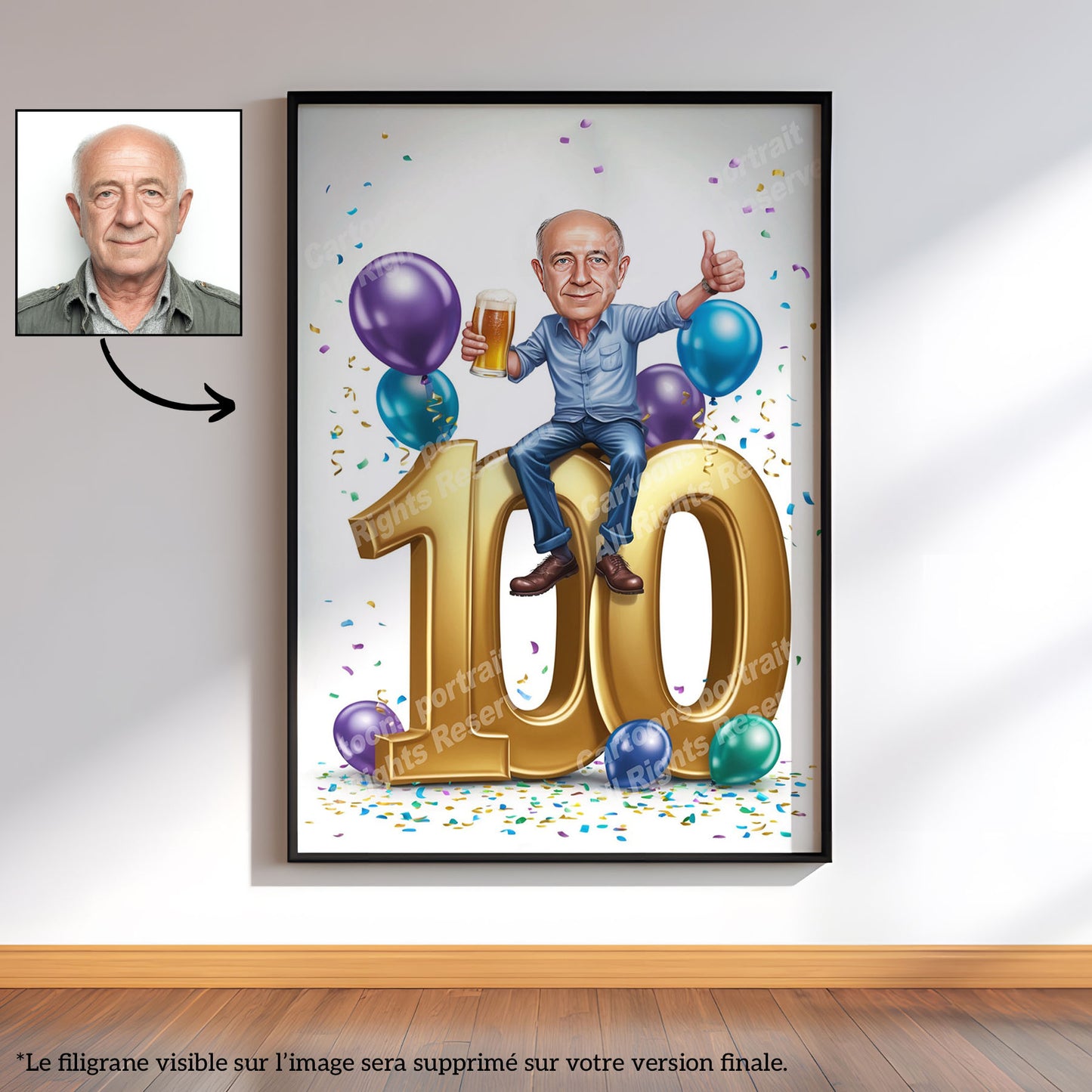 100 ans
