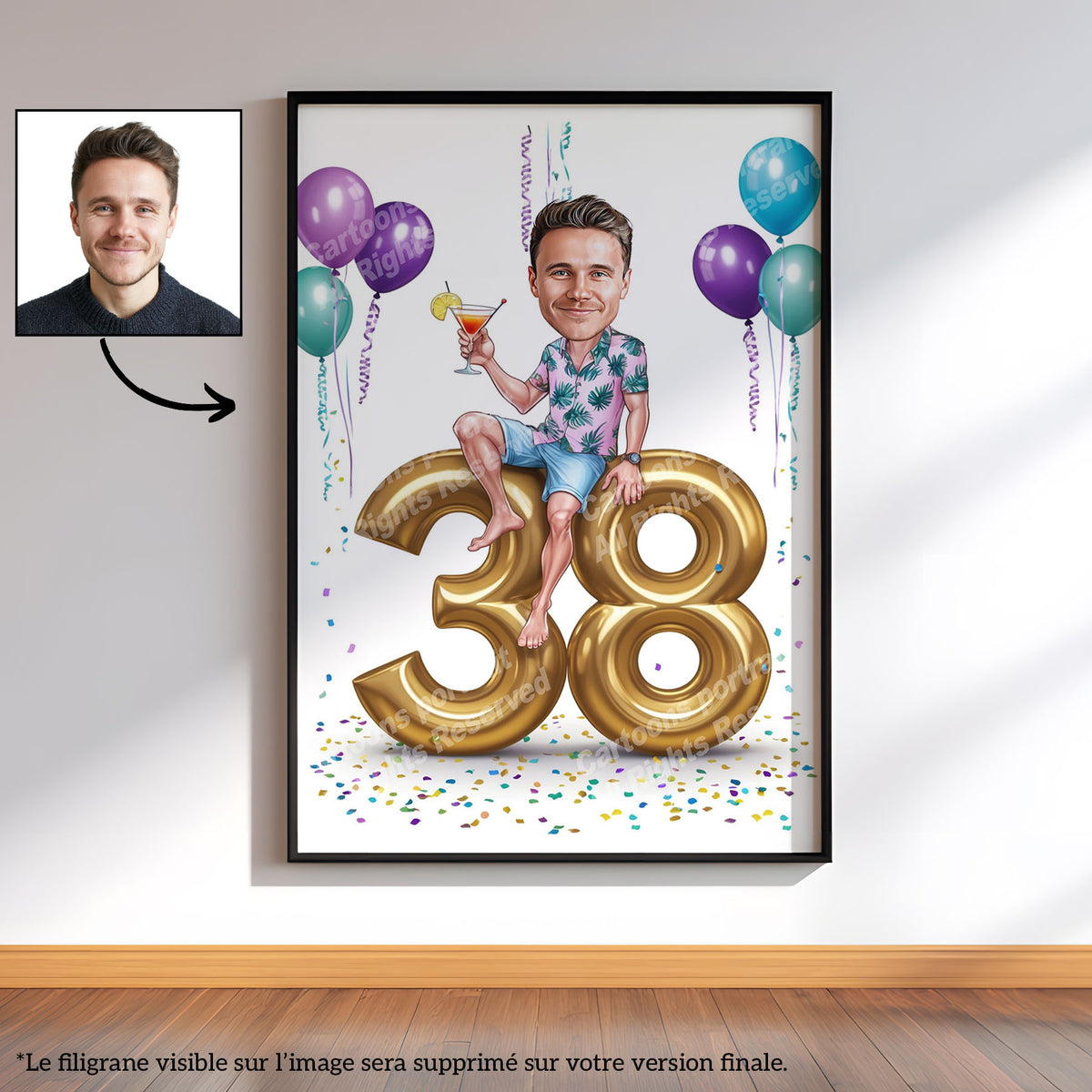 38 ans