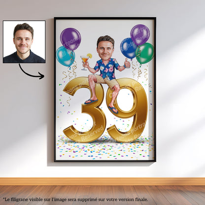 39th birthday