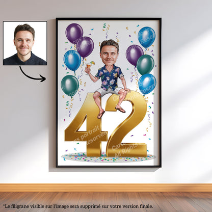 42nd birthday
