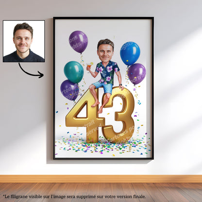 43rd birthday