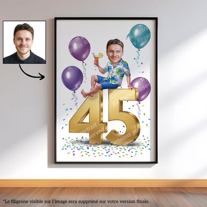 45th birthday