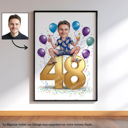 48th birthday