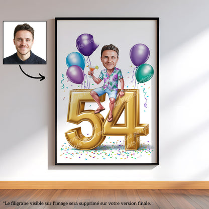 54th birthday