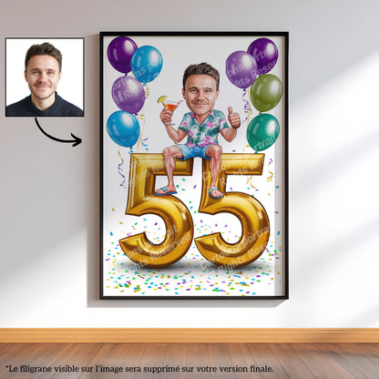 55e anniversaire