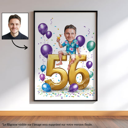 56th birthday