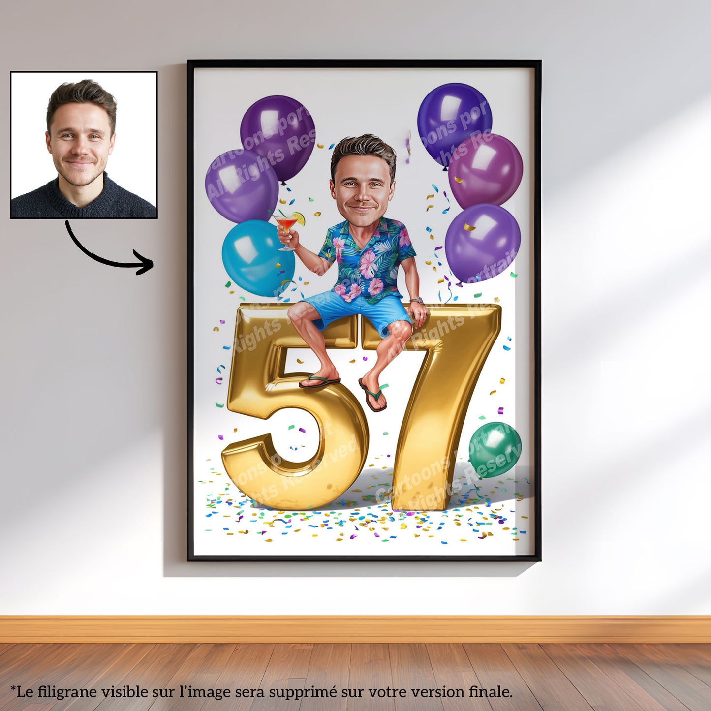57th birthday