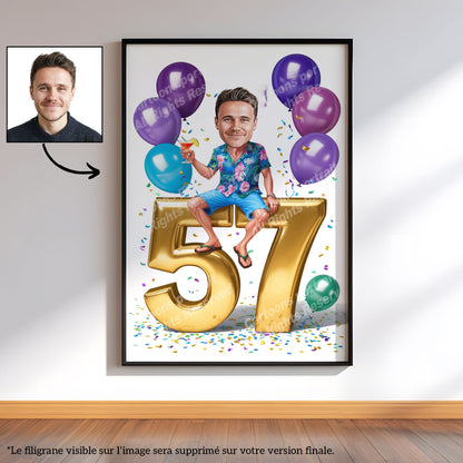 57th birthday