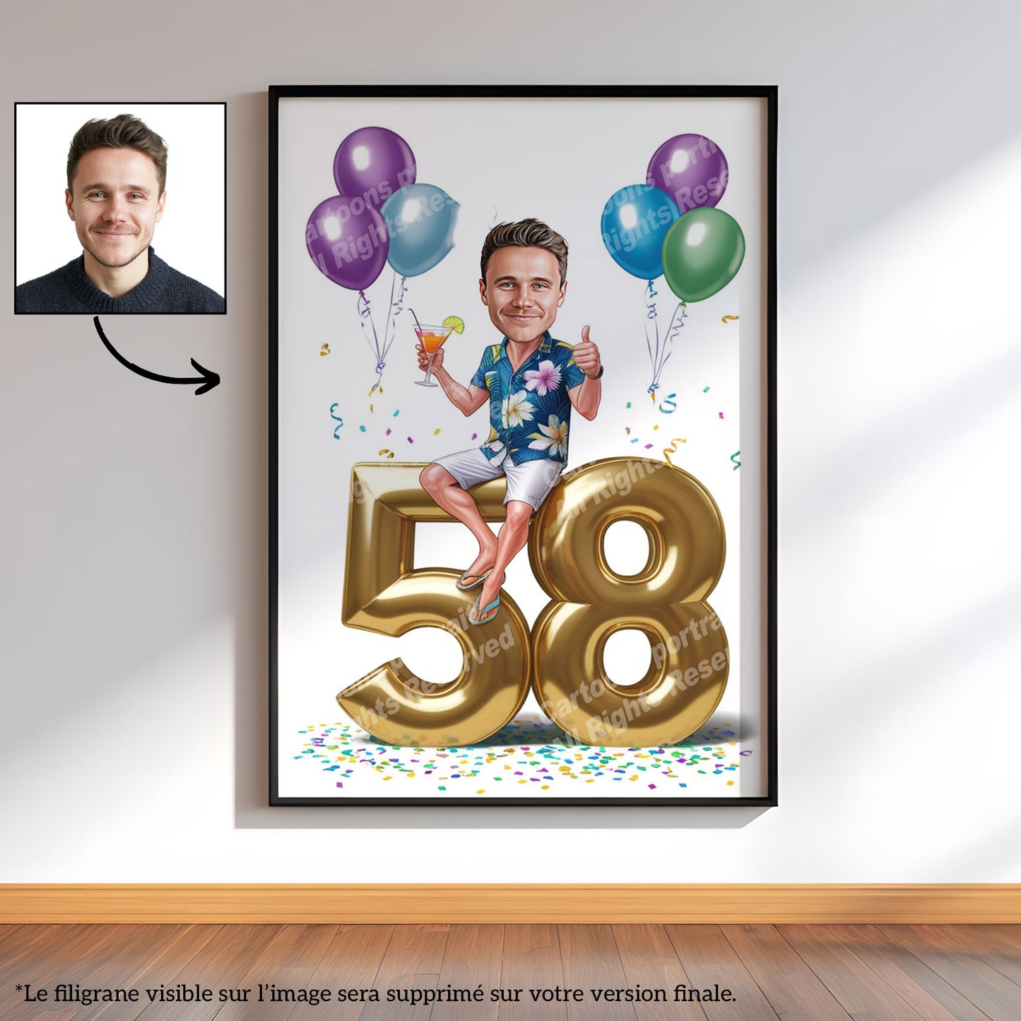 58th birthday