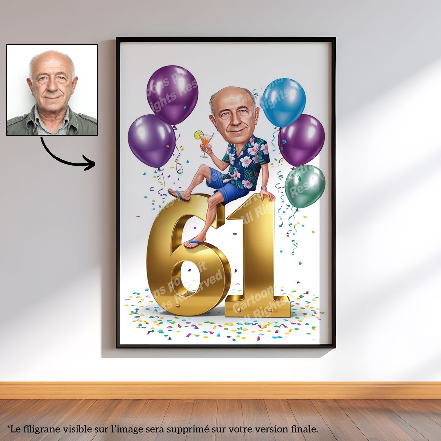 61e anniversaire
