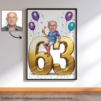 63rd birthday