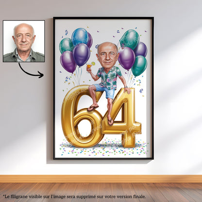 64e anniversaire