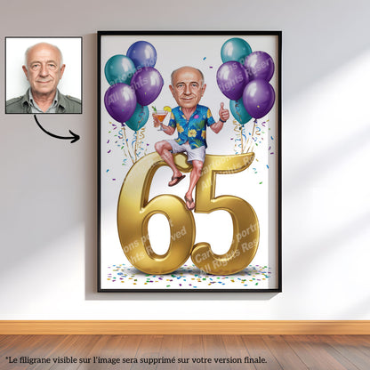 65e anniversaire