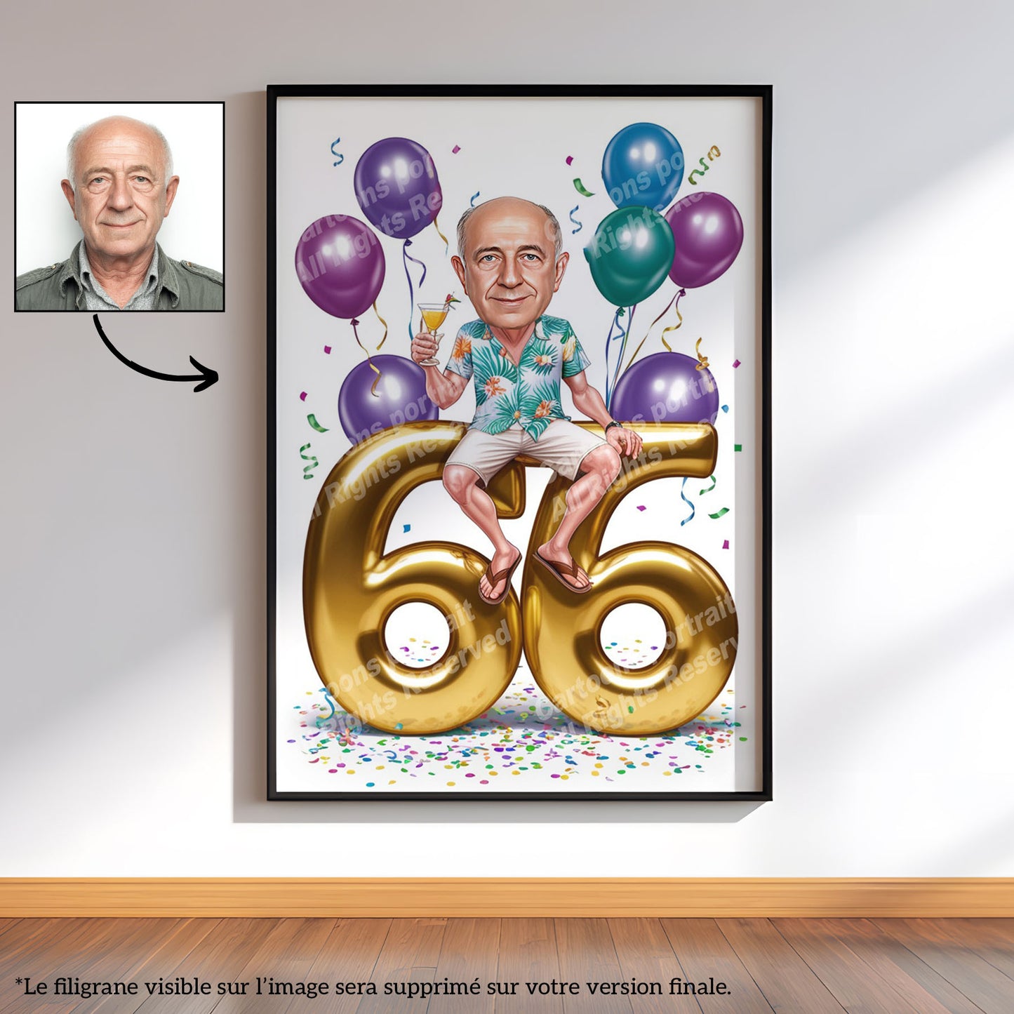 66e anniversaire