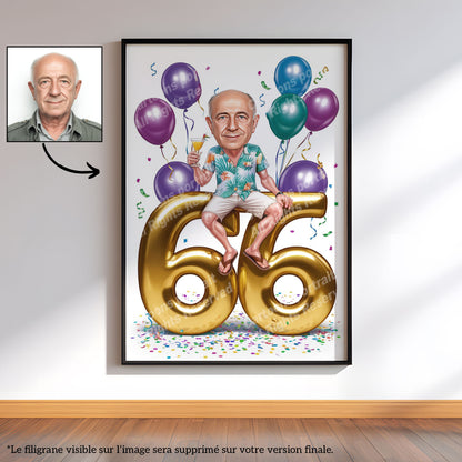 66e anniversaire