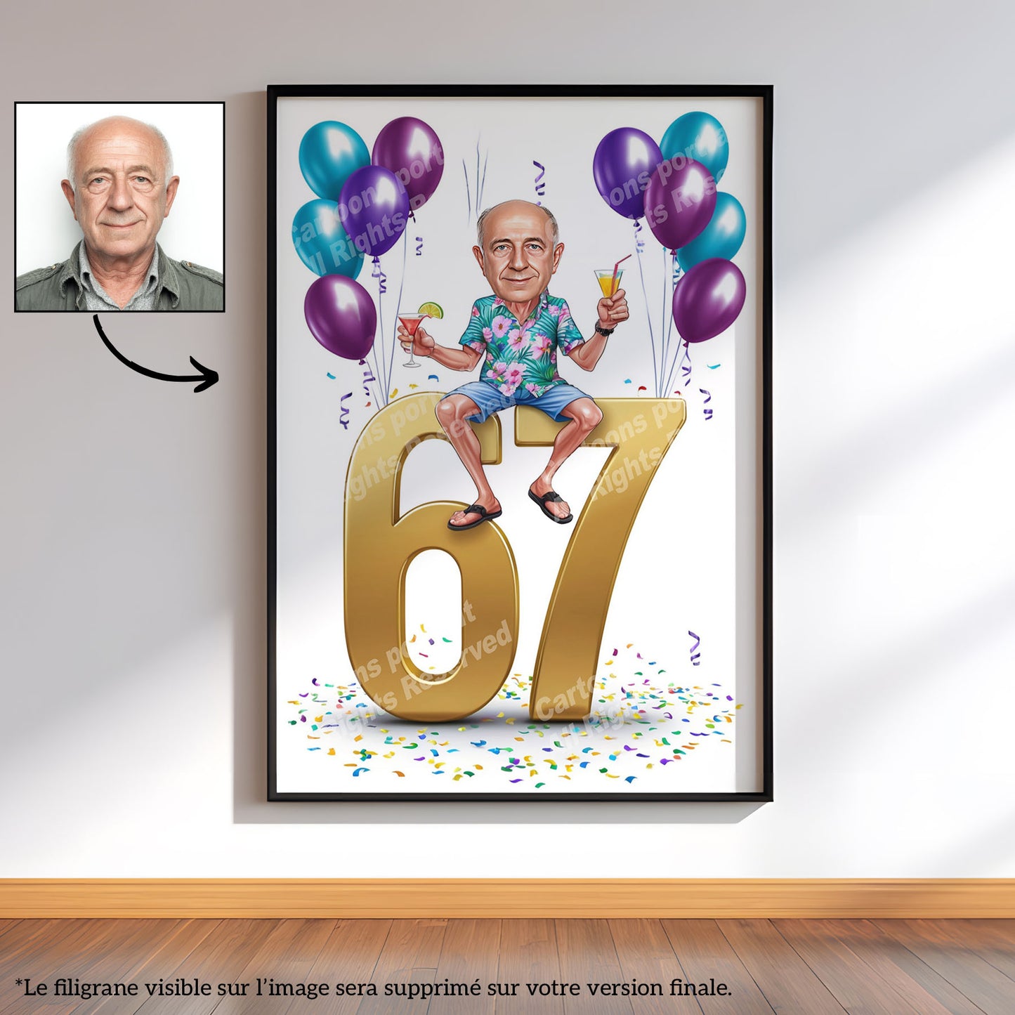 67e anniversaire