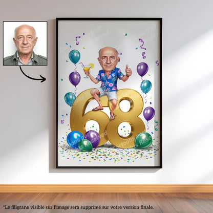 68e anniversaire