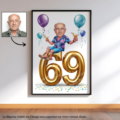 69e anniversaire