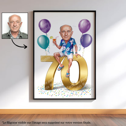 70e anniversaire