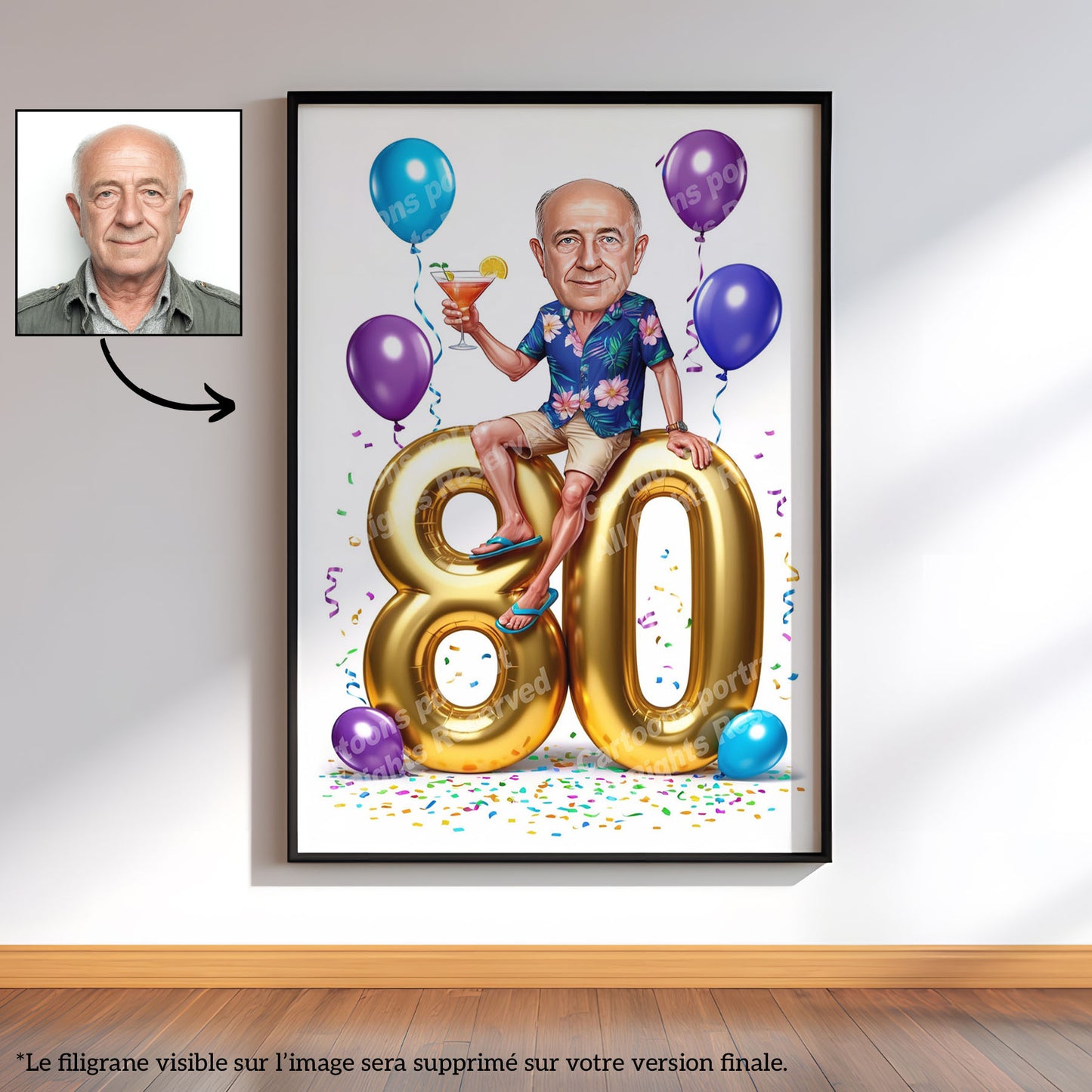 80e anniversaire