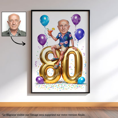 80e anniversaire