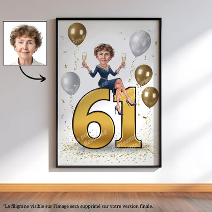 61e anniversaire