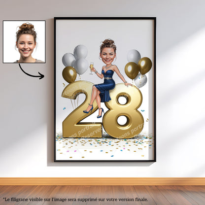 28 ans