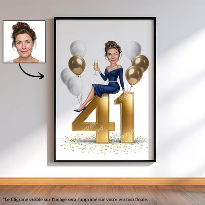 41 ans