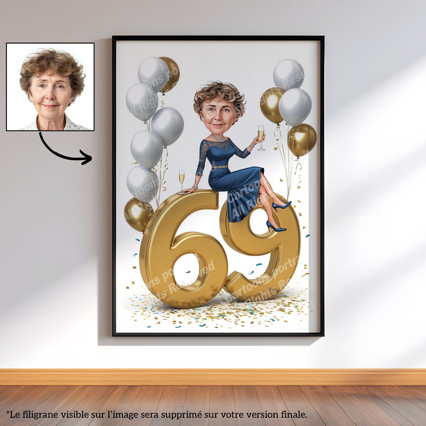 69e anniversaire