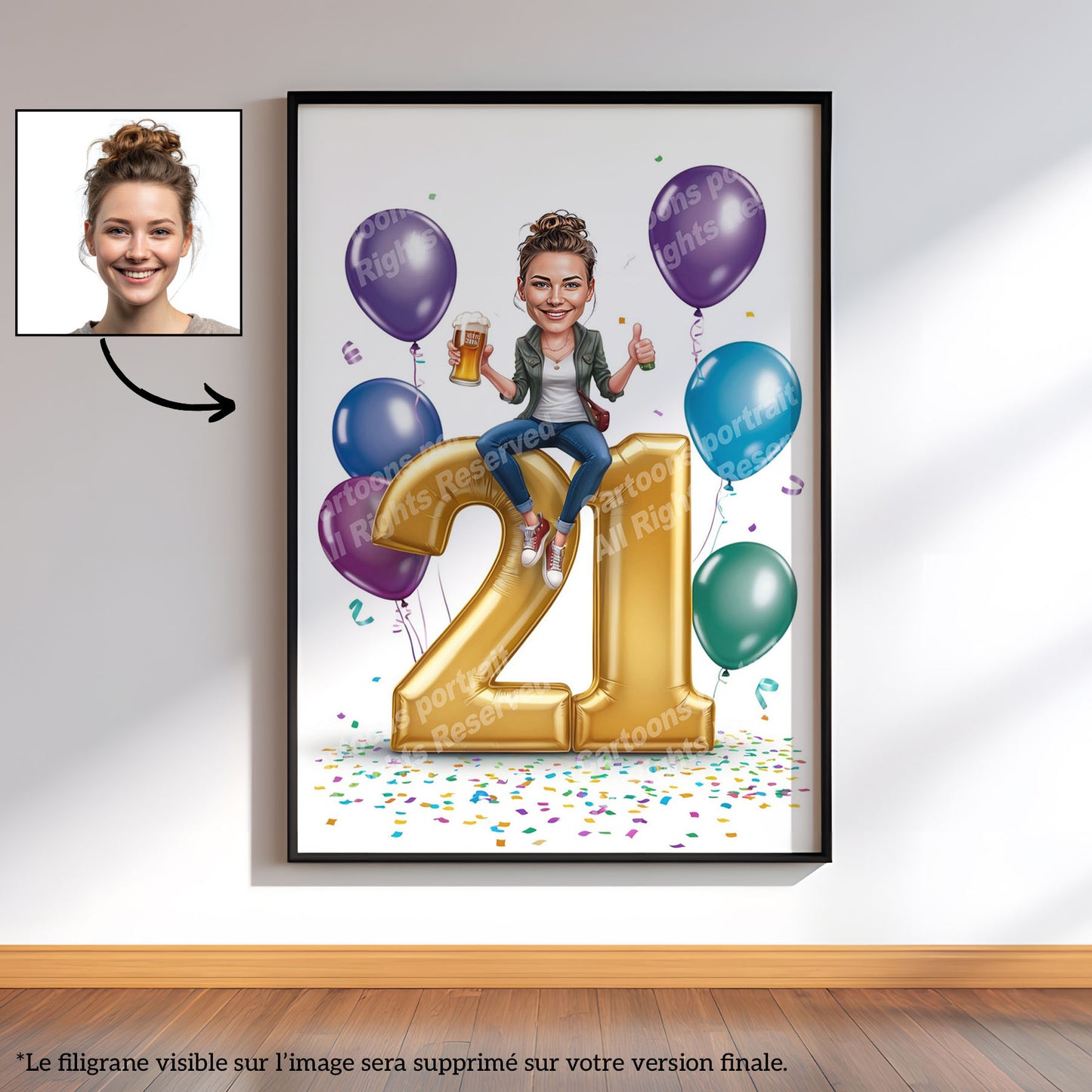21st birthday