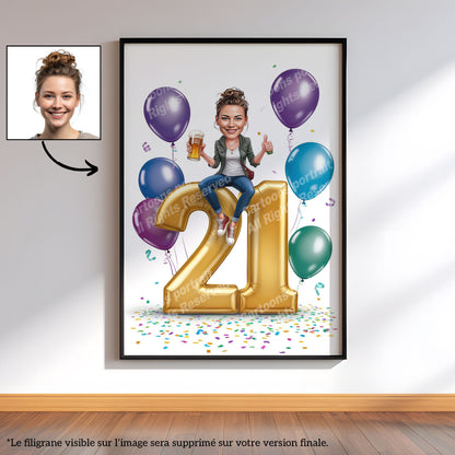21st birthday