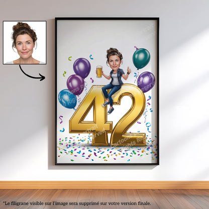 42 ans
