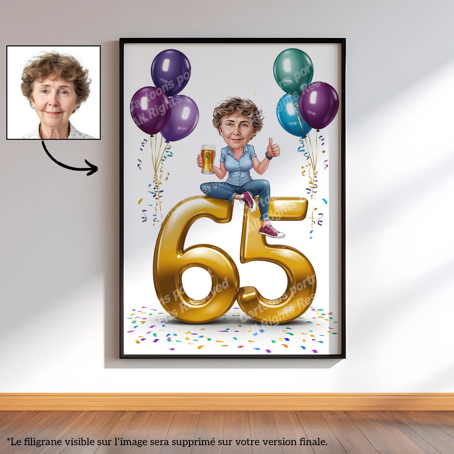 65 ans