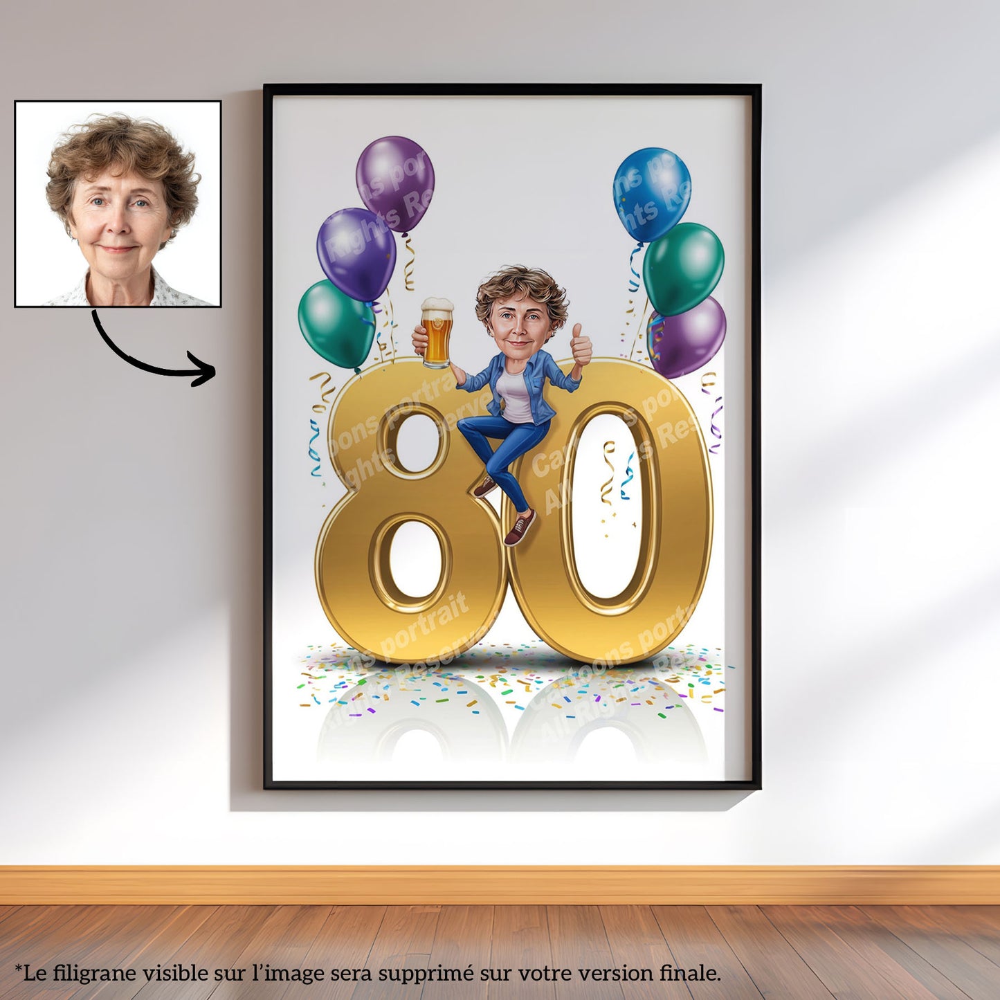 80e anniversaire