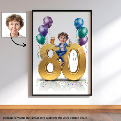 80e anniversaire