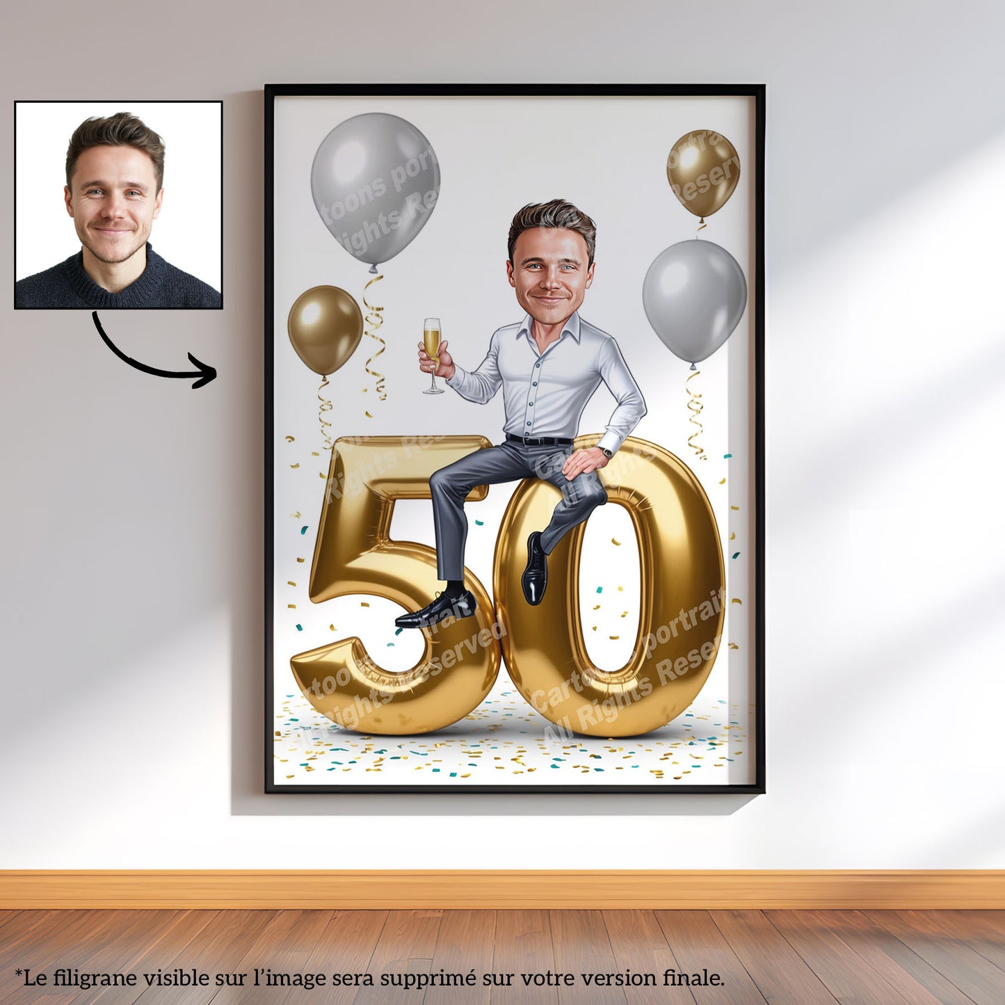 50 ans