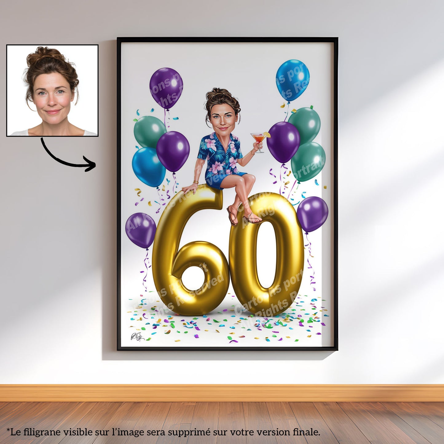 60e anniversaire