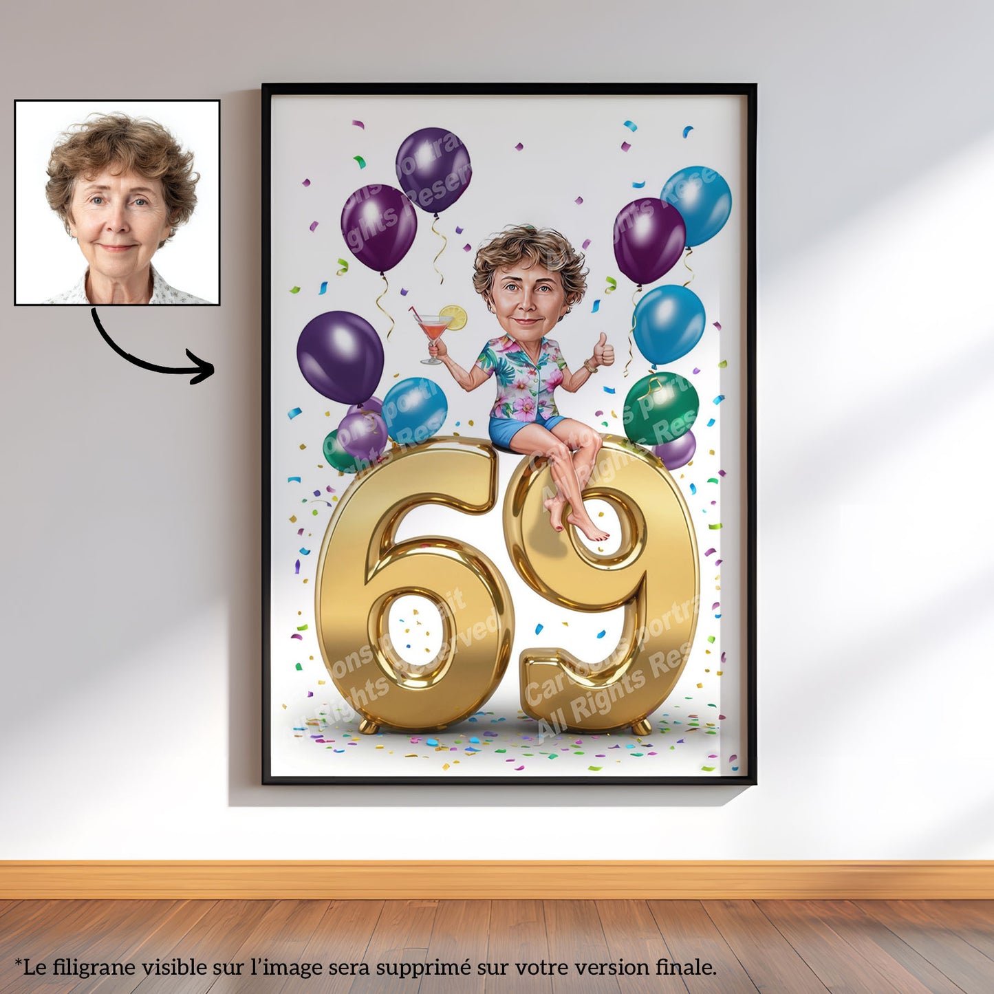 69e anniversaire