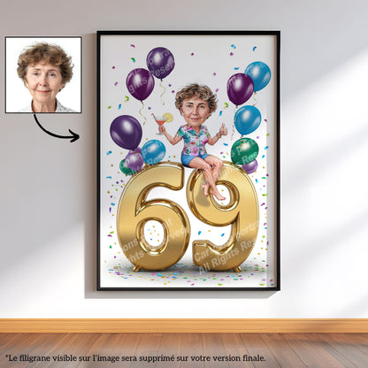69e anniversaire