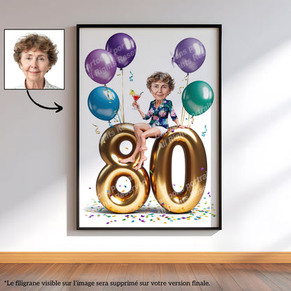 80th birthday